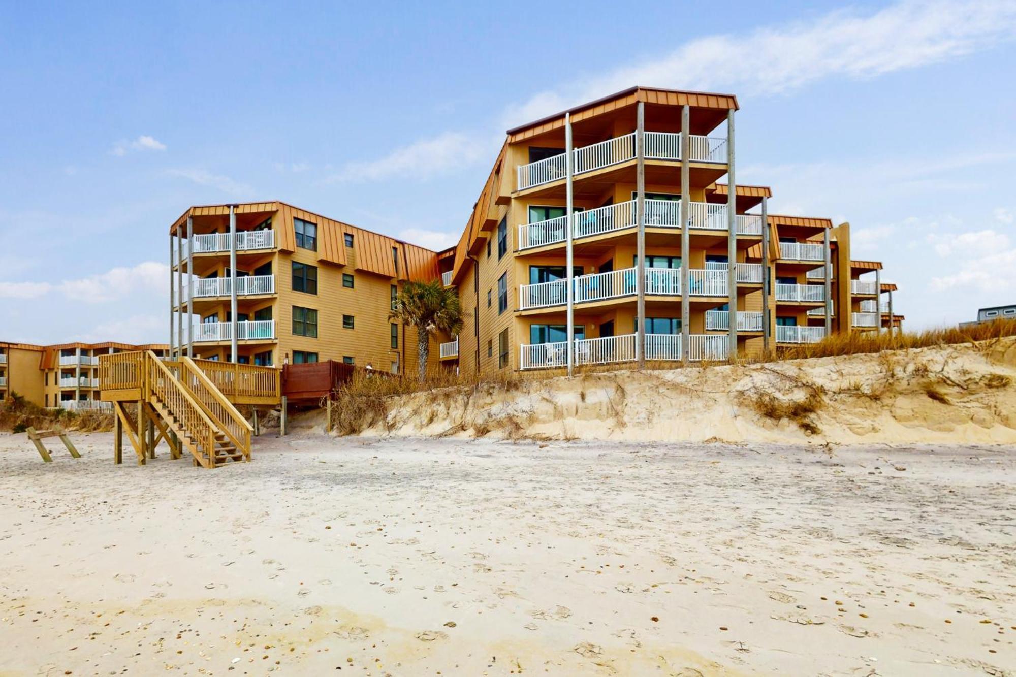 Topsail Dunes North Topsail Beach Rom bilde