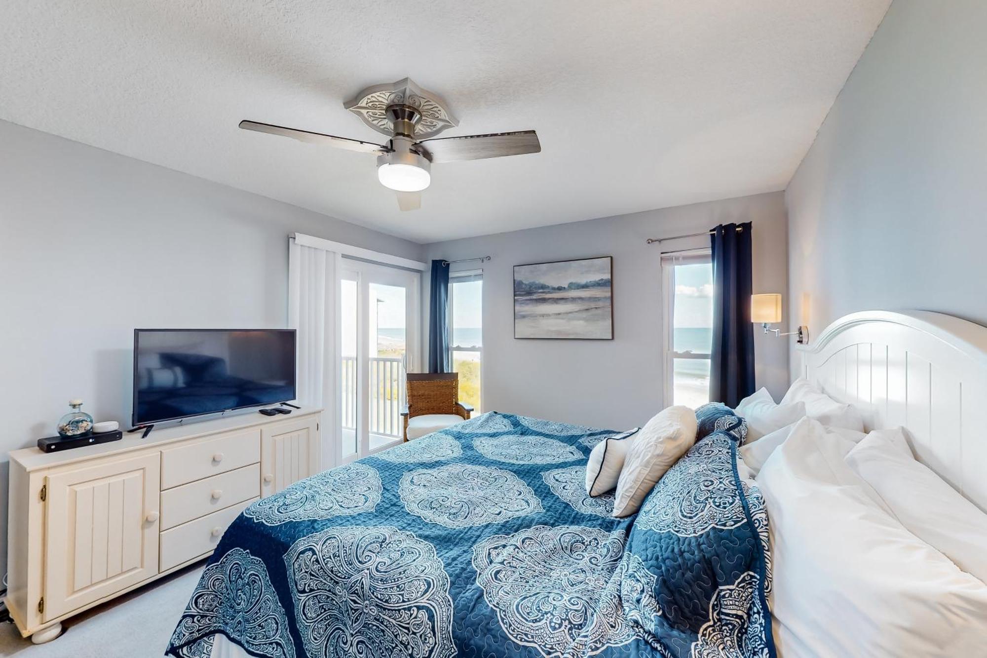 Topsail Dunes North Topsail Beach Rom bilde