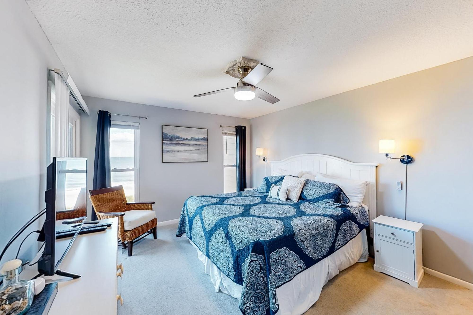 Topsail Dunes North Topsail Beach Rom bilde