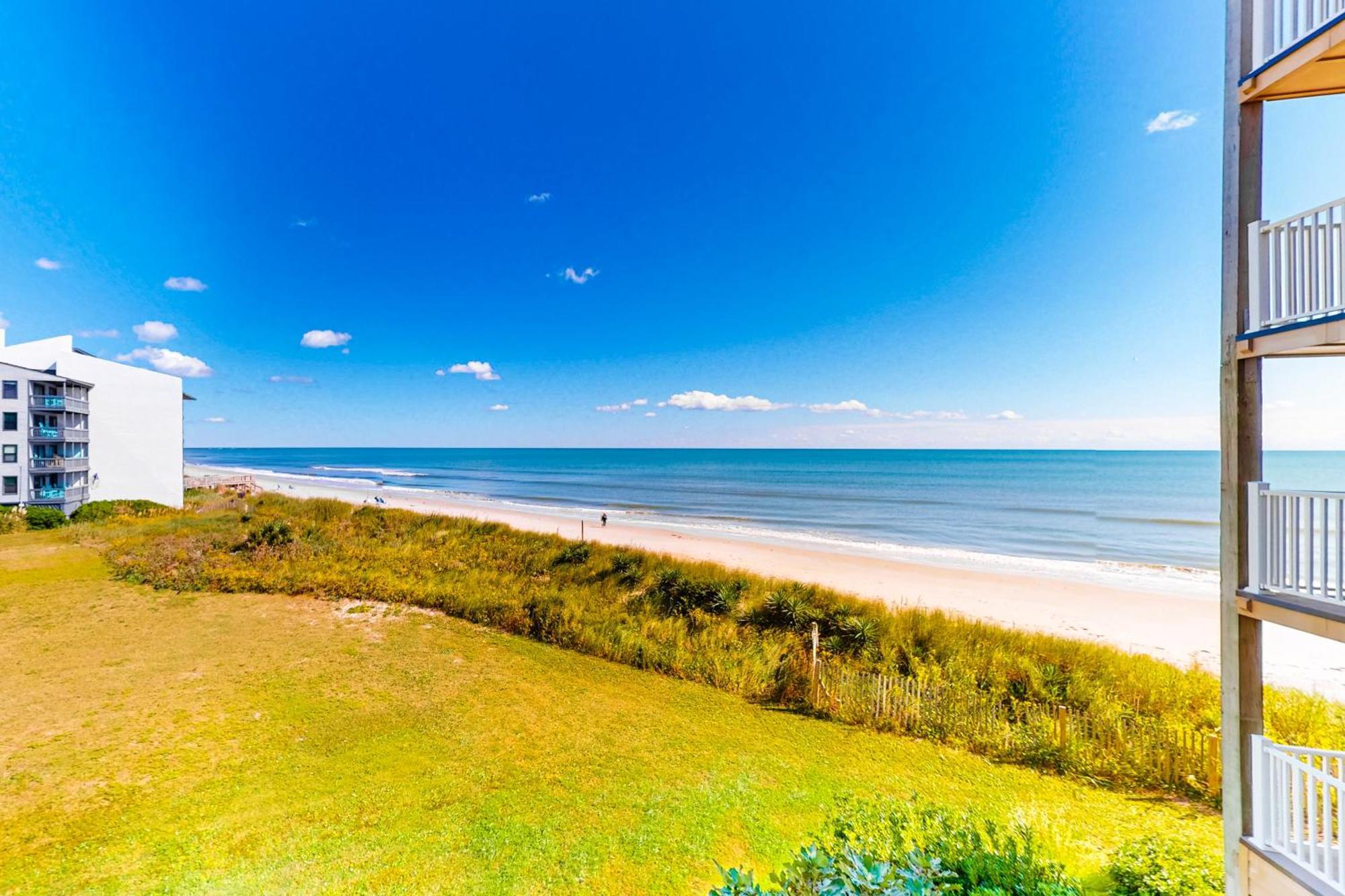 Topsail Dunes North Topsail Beach Rom bilde