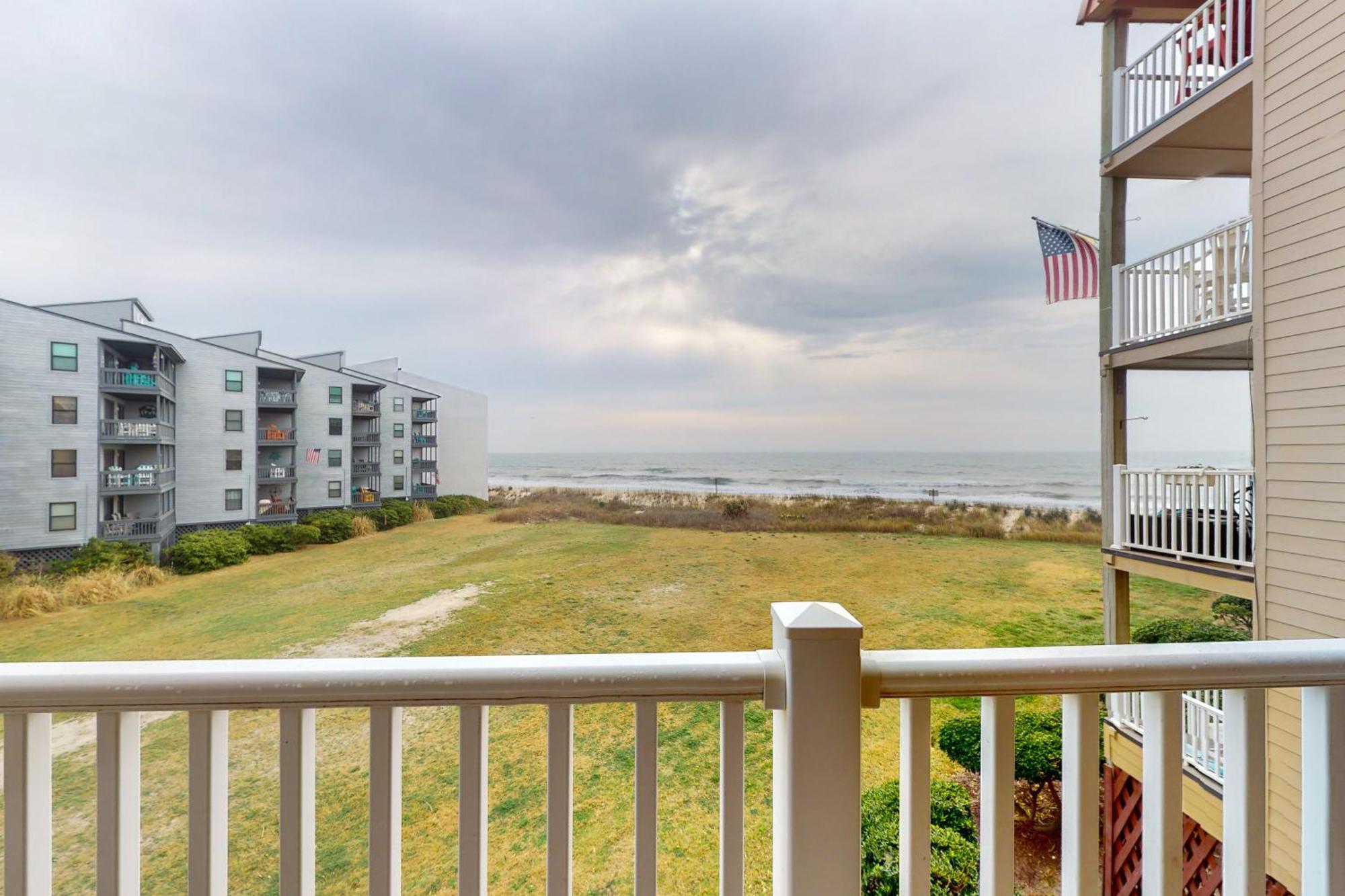 Topsail Dunes North Topsail Beach Rom bilde