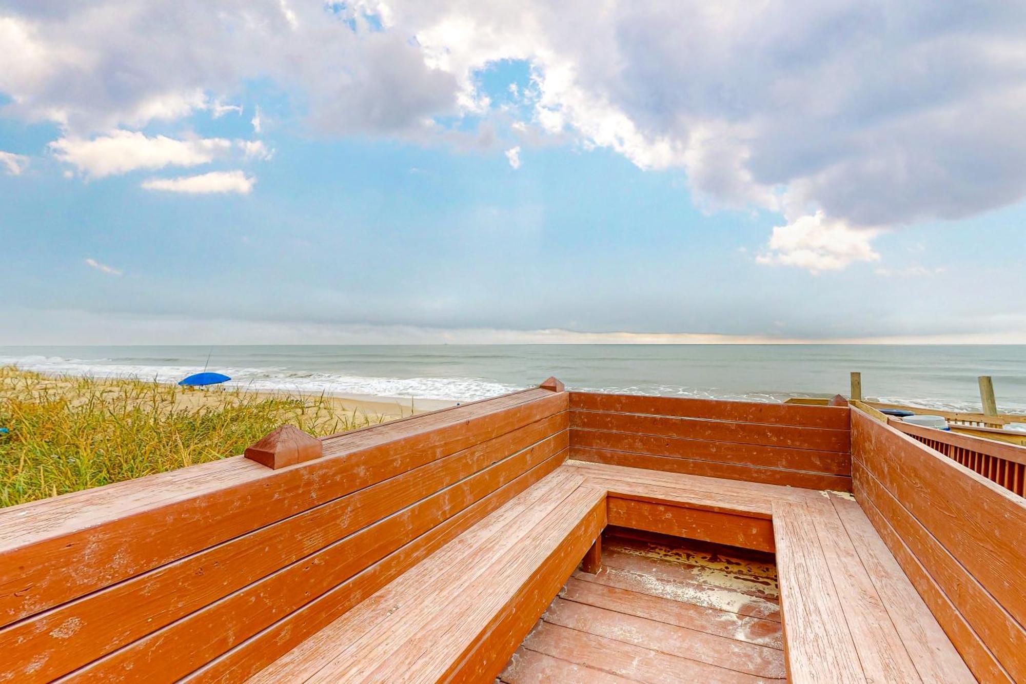 Topsail Dunes North Topsail Beach Rom bilde