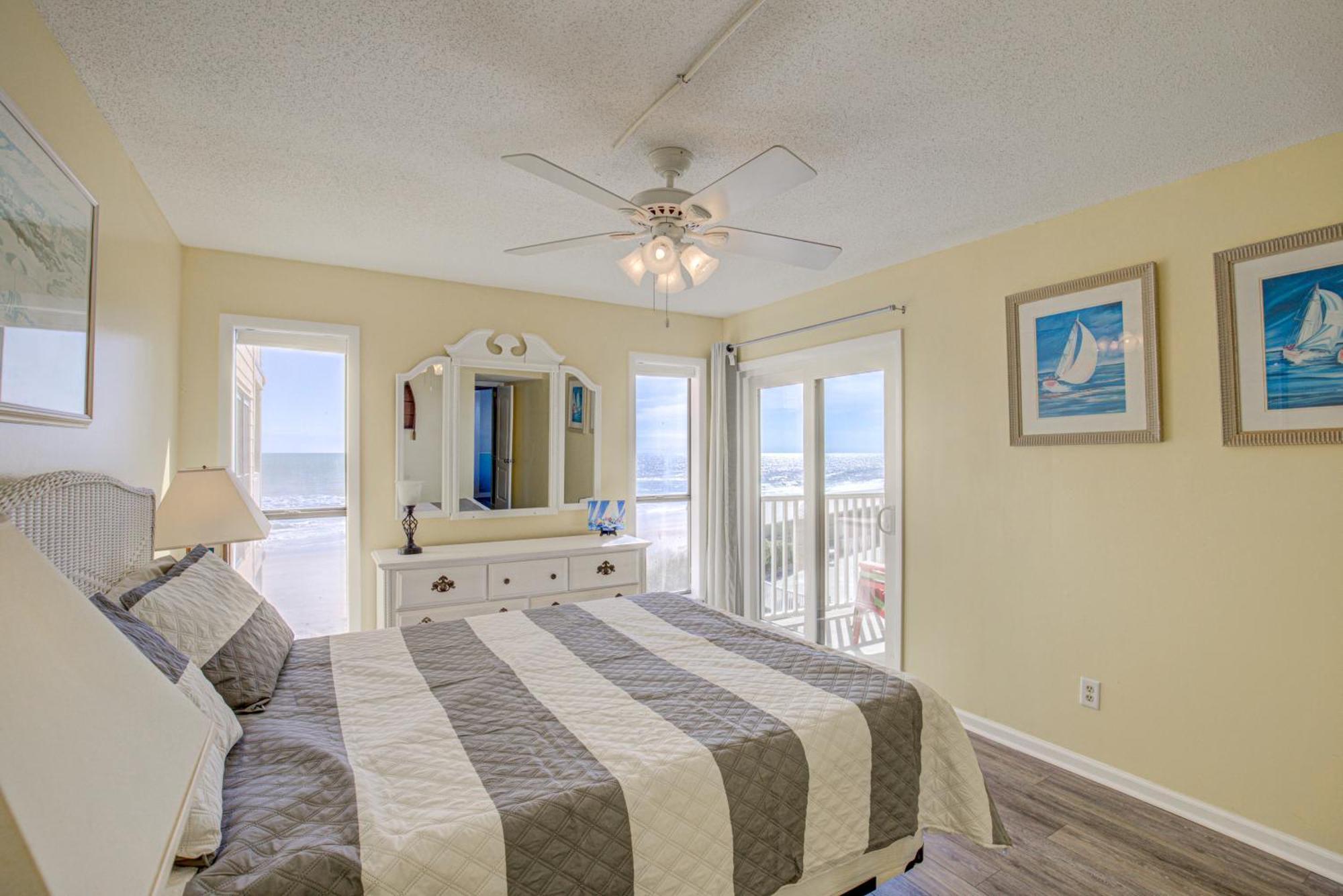 Topsail Dunes North Topsail Beach Rom bilde
